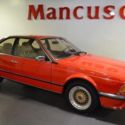 1984 BMW 635 CSI 79563 Miles Red   Manual