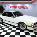 1984 BMW 635CSi E24 Coupe ALPINA 5-Speed Rust Free California Car Euro Spec WOW!