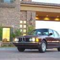 1984 BMW 733i E23 7-Series Single Owner documented from new