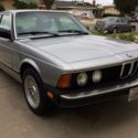 1984 BMW 733i RARE 5-Speed Manual, E23