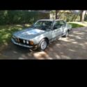 1984 BMW 733i Sedan Grey RWD Automatic I AUTOMATIC
