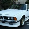1984 BMW M6 M6 EURO / LOW 52 K ACTUAL MILES 52306 Miles White Coupe 6 Cyl Manual