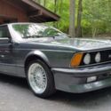 1984 BMW M6 (M635CSi)