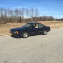 1984 BMW m635csi M6 coupe EARLY VIN 0073 1ST M6 IN USA BY FRANK FAHEY
