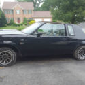 1984 Buick Grand National Turbo WE2 Option With T-Tops