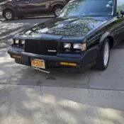1984 Buick Regal Coupe Blue Grand National