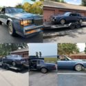 1984 Buick Regal Coupe Blue RWD Automatic T-TYPE