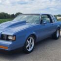 1984 Buick Regal Coupe Blue RWD Automatic
