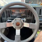 1984 Buick Regal Grand National no rust
