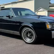 1984 Buick Regal Limited Black  43,515 miles