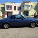 1984 Buick Regal T-Type Coupe 2-Door 3.8L