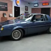 1984 Buick Regal T Type Turbo 2dr Coupe 90,000 Miles Light French Blue Metallic