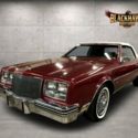 1984 Buick Riviera  42975 Miles Burgundy Convertible V8 5L Automatic