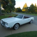 1984 BUICK RIVIERA CONVERTIBLE - GORGEOUS -32,608 MILES-  EXCELLENT CONDITION -