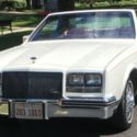 1984 BUICK RIVIERA CONVERTIBLE