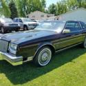 1984 Buick Riviera Coupe 37,000 Miles! Black w/ Maroon Leather Interior