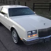 1984 BUICK RIVIERA / LOW MILEAGE / GREAT ORIGINAL CONDITION