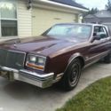 1984 buick riviera t-type turbo