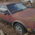 1984 BUICK SKYLARK T-TYPE V-6 ENGINE 4 SPEED STANDARD DIGITAL DASH PARTS CAR
