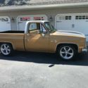 1984 C-10 * 5.3L V8 LS Swapped * O/D, Lowered, Rust Free! 20" Rims Shop Truck