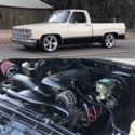 1984 C10 LS Swapped Custom Interior 4L60E GMC SIERRA