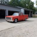 1984 C10 Short Bed Service Body