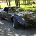 1984 C4/C5 Corvette Black Unique Summer daily driver Old school charm upgraded