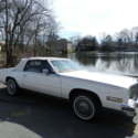 1984 CADDILLAC ELDORADO BIARRITZ CONVERTIBLE NEW SOFT TOP 49K LOW MILES MINT