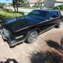 1984 Cadilac Eldorado/Biarritz Black/Blue Not Mopar Chevy Nova Roadrunner Cuda