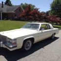 1984 Cadillac Coupe Deviile.