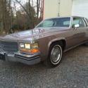1984 Cadillac Coupe Deville  118,000 miles  classic caddy very nice shape !!!