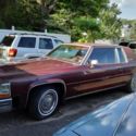 1984 CADILLAC COUPE DEVILLE 29,359 ORIGINAL MILES STORED MANY YEARS!