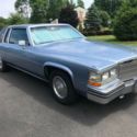 1984 Cadillac Coupe DeVille Blue Vinyl Top 2Door Classic Vintage Collectible Car