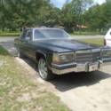 1984 CADILLAC DE VILLE (PROJECT CAR) NO MOTOR NOT PARTING OUT
