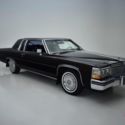1984 Cadillac Deville  38,856 Miles Black  8 Cylinder Engine 4.1L/250 auto