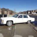 1984 Cadillac DeVille Base Sedan 4-Door 4.1L