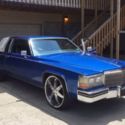 1984 Cadillac Deville Coupe