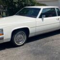 1984 Cadillac DeVille Coupe White RWD Automatic