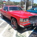 1984 Cadillac DeVille d&#039;Elegance Coupe 2-Door 4.1L