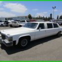 1984 Cadillac DeVille Limousine Used 4.1L V8 16V Automatic NO RESERVE