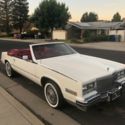 1984 Cadillac El Dorado Biarritz Convertible