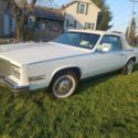 1984 CADILLAC ELDO BIARRITZ  CONVERTIBAL