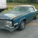 1984 Cadillac Eldorado 1985 Convertible runs may deliver 1985 Biarritz