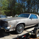1984 Cadillac Eldorado 2 Door 4.1 V8 Auto Low Miles 39K NICE Needs Trans GM NC