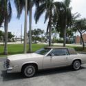 1984 Cadillac Eldorado A TRUE SURVIVOR 82000 MILES FL CREAM PUFF  NO RESERVE !!