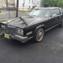 1984 Cadillac Eldorado Baritiz Coupe 2-Door 4.1L one owner low miles NO RESERVE