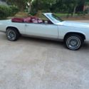 1984 Cadillac Eldorado Barritz Convertible