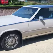 1984 CADILLAC ELDORADO BARRITZ LOADED SUNROOF NO RESERVE