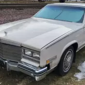 1984 CADILLAC ELDORADO BARRITZ LOADED SUNROOF