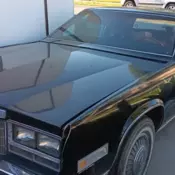 1984 Cadillac eldorado base coupe 2-door 4.1  (Project vehicle)
